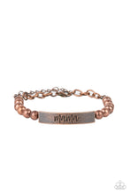 Load image into Gallery viewer, Mom Squad - Copper Bracelet