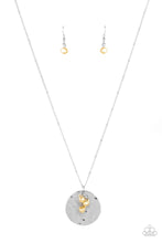 Load image into Gallery viewer, Seaside Shimmer - Yellow Necklace