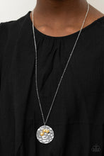 Load image into Gallery viewer, Seaside Shimmer - Yellow Necklace