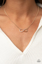 Load image into Gallery viewer, Forever Your Mom - Gold Necklace