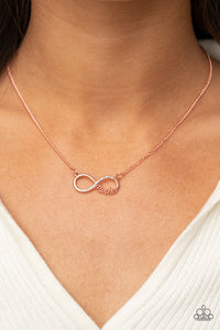 Forever Your Mom - Copper Necklace