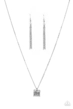 Load image into Gallery viewer, Chaos Coordinator - Silver Necklace