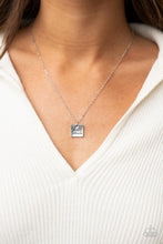 Load image into Gallery viewer, Chaos Coordinator - Silver Necklace