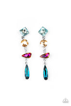 Load image into Gallery viewer, Rock Candy Elegance - Multi Post Earrings