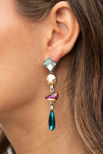 Load image into Gallery viewer, Rock Candy Elegance - Multi Post Earrings