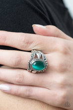 Load image into Gallery viewer, Jubilant Gem - Green Ring