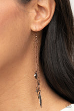 Load image into Gallery viewer, Chiming Leaflets - Copper Earrings
