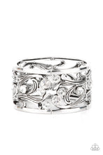 Load image into Gallery viewer, Garden Masquerade - White Bracelet