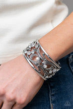 Load image into Gallery viewer, Garden Masquerade - White Bracelet