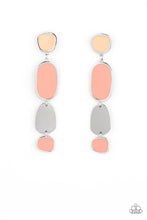 Load image into Gallery viewer, All Out Allure - Orange Post Earrings