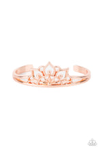 Load image into Gallery viewer, Mandala Mindfulness - Copper Cuff Bracelet