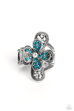 Load image into Gallery viewer, Garden Escapade - Blue Ring