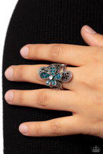 Load image into Gallery viewer, Garden Escapade - Blue Ring