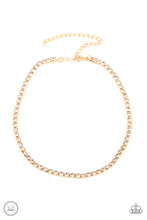 Load image into Gallery viewer, Starlight Radiance - Gold Choker Necklace
