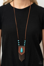 Load image into Gallery viewer, Enchantingly Tribal - Copper Necklace