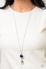 Load image into Gallery viewer, What GLOWS Up - Blue Lanyard