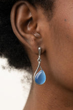 Load image into Gallery viewer, Pampered Glow Up - Blue Post Earrings