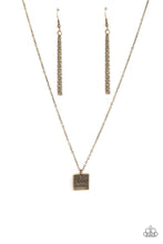 Load image into Gallery viewer, Chaos Coordinator - Brass Necklace