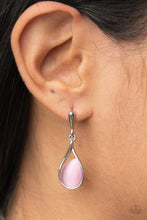 Load image into Gallery viewer, Pampered Glow Up - Pink Post Earrings