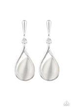 Load image into Gallery viewer, Pampered Glow Up - White Post Earrings