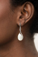 Load image into Gallery viewer, Pampered Glow Up - White Post Earrings