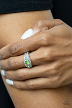 Load image into Gallery viewer, Celestial Crowns - Green Ring
