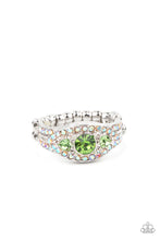 Load image into Gallery viewer, Celestial Crowns - Green Ring