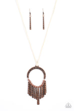 Load image into Gallery viewer, You Wouldnt FLARE! - Copper Necklace