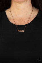 Load image into Gallery viewer, Blessed Mama - Copper Necklace
