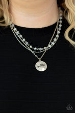 Load image into Gallery viewer, Promoted to Grandma - White Necklace