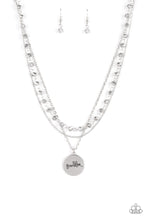 Load image into Gallery viewer, Promoted to Grandma - Silver Necklace
