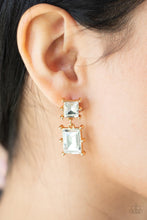 Load image into Gallery viewer, Cosmic Queen - Gold Post Earrings