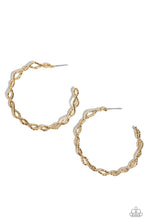 Load image into Gallery viewer, Haute Helix - Gold Hoop Earrings