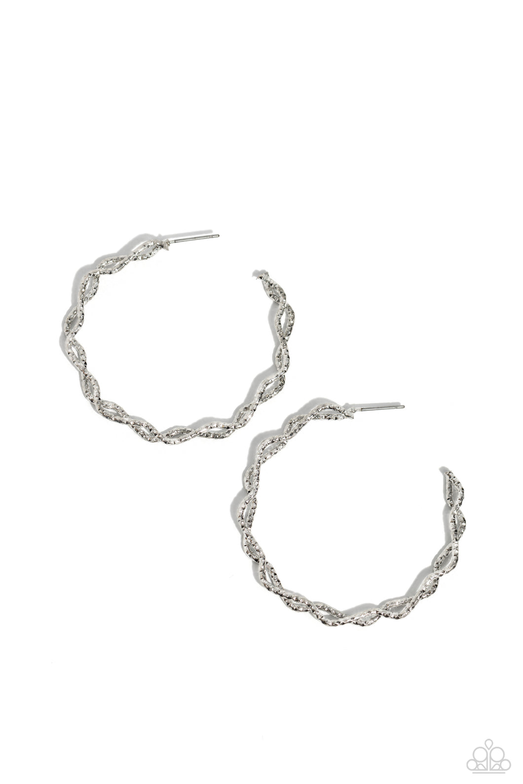 Haute Helix - Silver Earrings