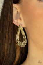 Load image into Gallery viewer, Industrial Antiquity - Brass Post Earrings