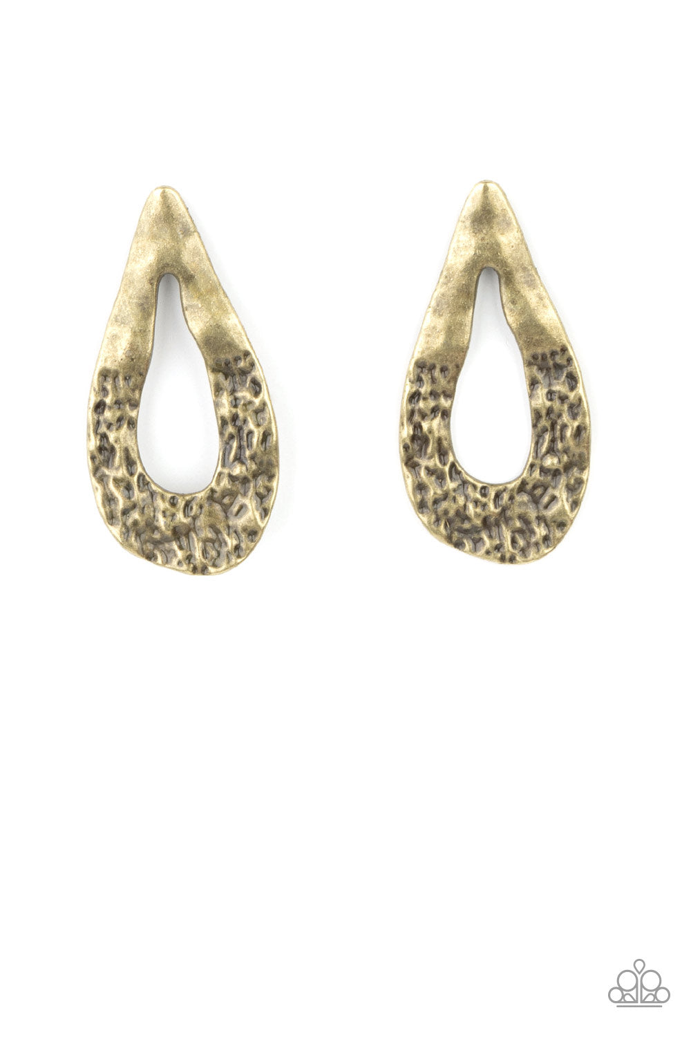 Industrial Antiquity - Brass Post Earrings