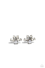 Load image into Gallery viewer, Stellar Showcase - White Post Earrings
