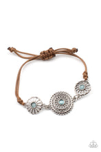 Load image into Gallery viewer, Bohemian Botany - Blue Bracelet