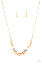 Load image into Gallery viewer, Turn Up The Tea Lights - Gold Necklace