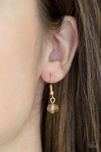 Load image into Gallery viewer, Turn Up The Tea Lights - Gold Necklace