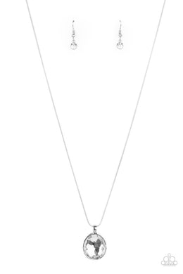 Instant Icon - White Necklace