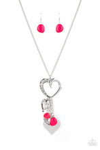 Load image into Gallery viewer, Flirty Fashionista - Pink Necklace