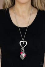 Load image into Gallery viewer, Flirty Fashionista - Pink Necklace