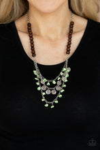 Load image into Gallery viewer, Plains Paradise - Green Necklace