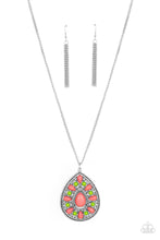 Load image into Gallery viewer, Retro Prairies - Multi Necklace