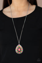 Load image into Gallery viewer, Retro Prairies - Multi Necklace