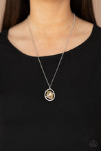 Load image into Gallery viewer, Undiluted Dazzle - Brown Necklace