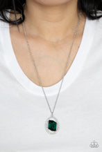 Load image into Gallery viewer, Undiluted Dazzle - Green Necklace