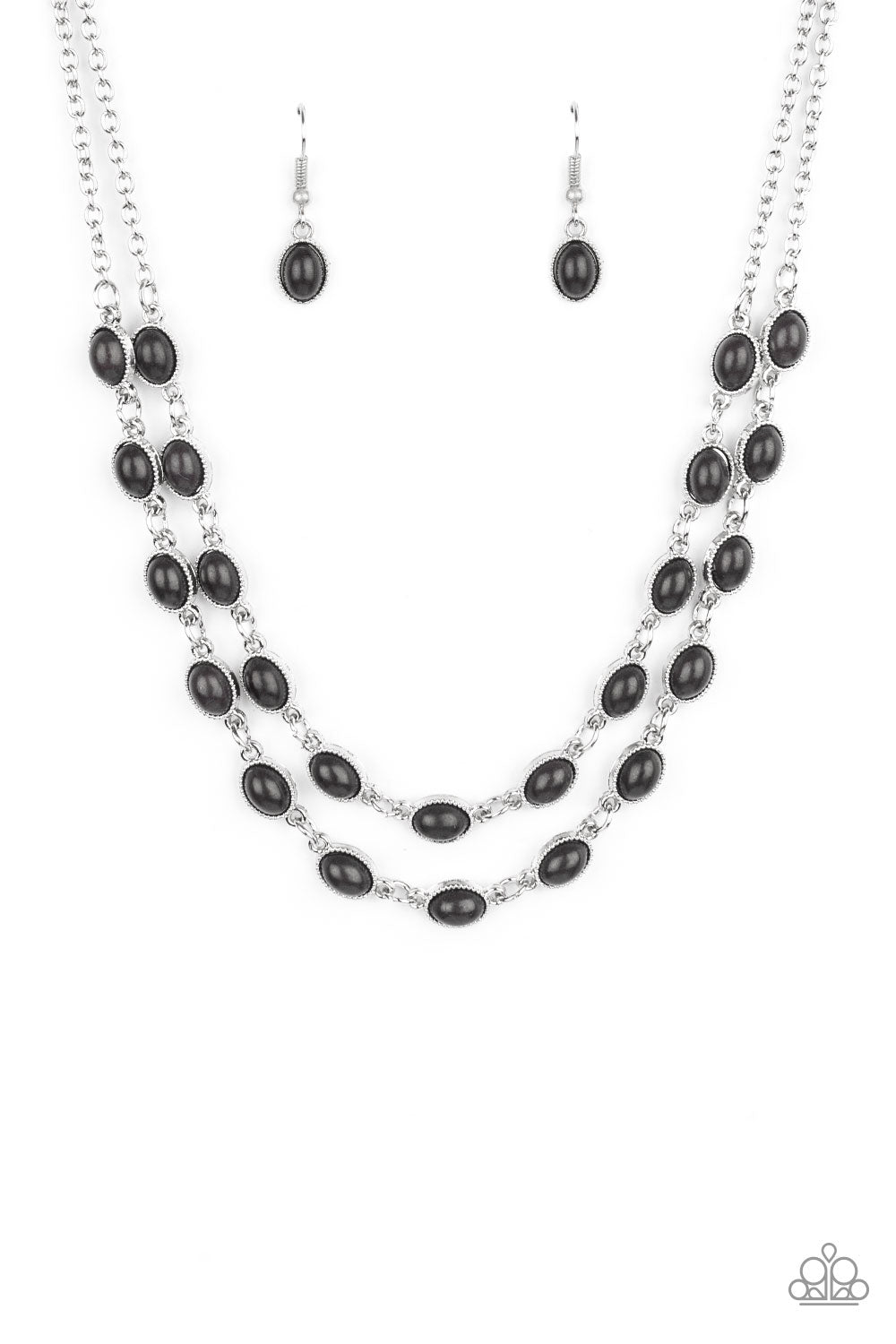 Sahara Safari - Black Necklace