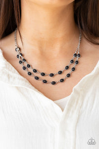 Sahara Safari - Black Necklace